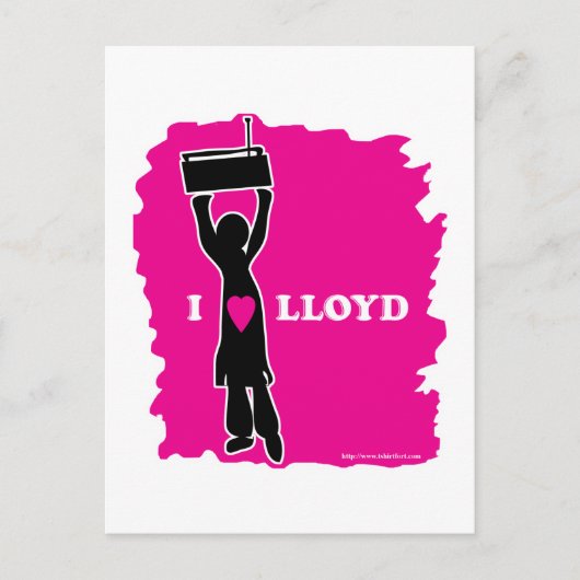 Je kunt alles zeggen briefkaart (Voorkant)