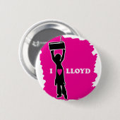 Je kunt alles zeggen ronde button 5,7 cm (Voorkant /achterkant)