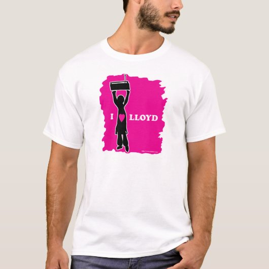 Je kunt alles zeggen t-shirt (Voorkant)