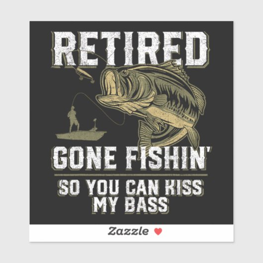 JE KUNT BASS KUSSEN STICKER (Vel)