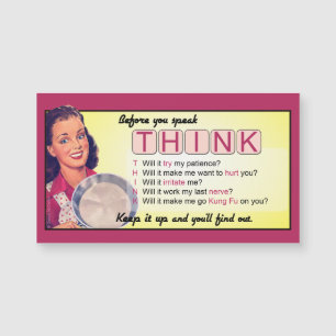 Je kunt beter denken - Magnet