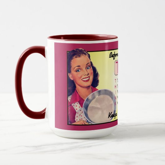 Je kunt beter denken (rating G) Mok (Links)