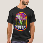 Je kunt beter geloven buitenaardse ufo uap ongeïde t-shirt (Voorkant)