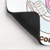 Je kunt beter geloven dat Unicorns lezen Muismat (Hoek)