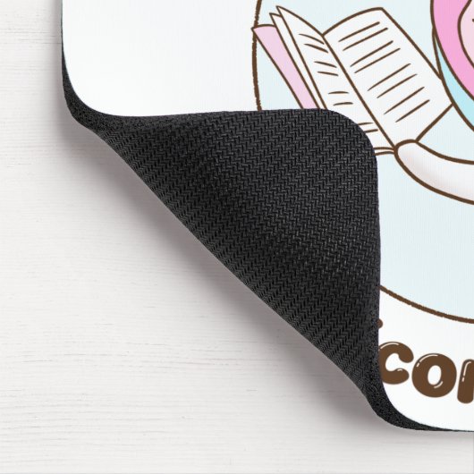 Je kunt beter geloven dat Unicorns lezen Muismat (Hoek)