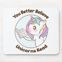 Je kunt beter geloven dat Unicorns lezen