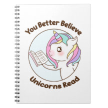 Je kunt beter geloven dat Unicorns lezen