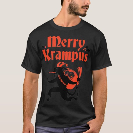 Je kunt beter goed zijn, want Krampus komt vanavon T-shirt (Voorkant)