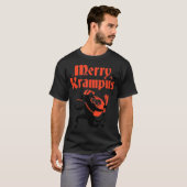 Je kunt beter goed zijn, want Krampus komt vanavon T-shirt (Voorkant volledig)