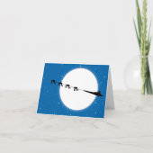 Je kunt beter uitkijken feestdagen kaart (Voorkant)