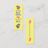 Je kunt Bladwijzer worden Mini Visitekaartje (Voorkant / Achterkant)