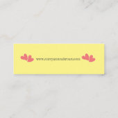 Je kunt Bladwijzer worden Mini Visitekaartje (Achterkant)