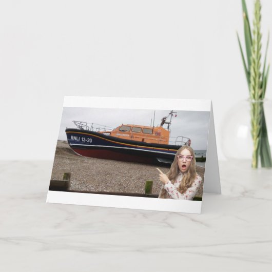 Je kunt daar niet parkeren! kaart (Voorkant)