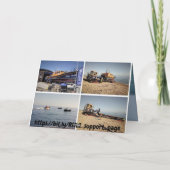 Je kunt daar niet parkeren! kaart (Achterkant)