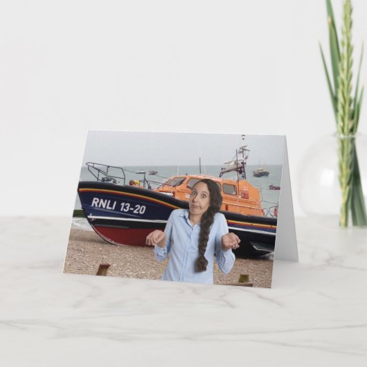 Je kunt daar niet parkeren! kaart (Voorkant)