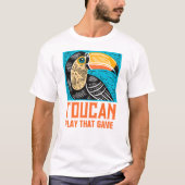 Je kunt dat spel spelen Beach Party Mexico T-shirt (Voorkant)