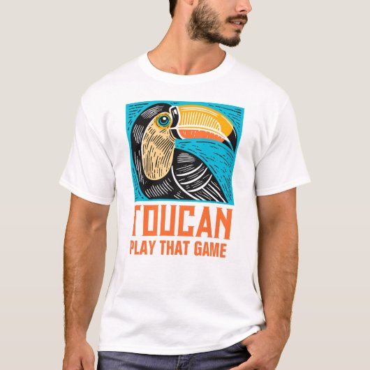 Je kunt dat spel spelen Beach Party Mexico T-shirt (Voorkant)