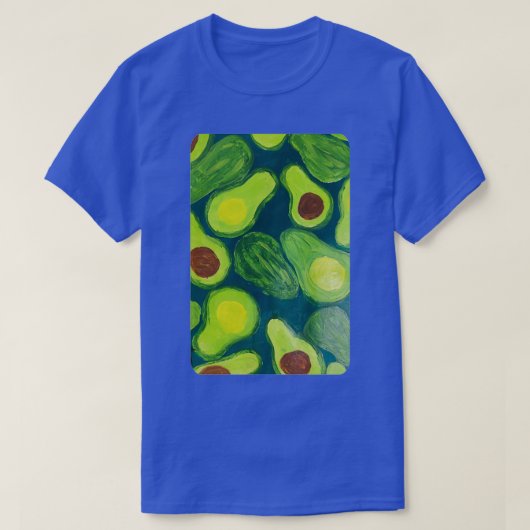Je kunt de 27t gebruiken als een Avocado T-shirt (Design voorkant)