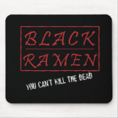 Je kunt de dode Mousepad niet doden Muismat (Voorkant)