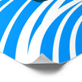 Je kunt de golven niet stoppen, maar je kunt leren poster (Hoek)