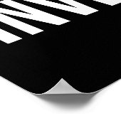 Je kunt de Grind niet bedriegen - Motivatie Poster (Hoek)