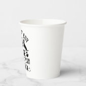 Je kunt de liefde redden papieren bekers (Links)