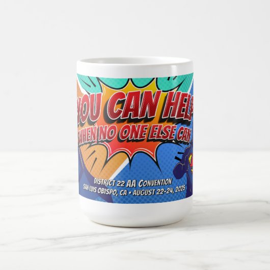 Je kunt de Mok van koffie verbeteren (Center)