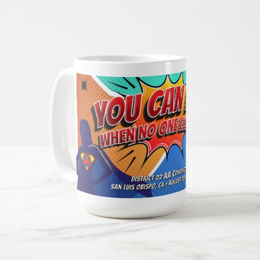 Je kunt de Mok van koffie verbeteren (Voorkant links)