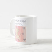 Je kunt de perfecte Mok niet met je bedekken. (Voorkant links)