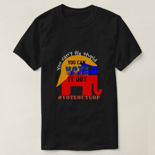 Je kunt de stomme STEMMING niet oplossen. T-shirt