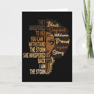 Je Kunt De Storm Niet Weerstaan Black History Mont Kaart