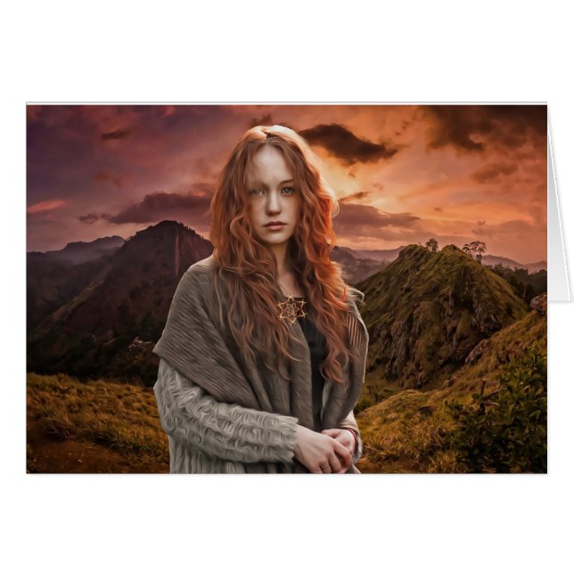 Je kunt de wereld veranderen, kaart (Voorkant Horizontaal)