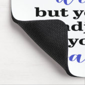 Je kunt de wind niet besturen, je mails aanpassen muismat (Hoek)