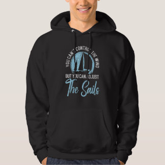 Je kunt de wind niet controleren, maar je kunt de  hoodie