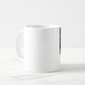 Je kunt de woof niet aan. koffiemok (Voorkant links)