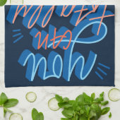 Je kunt deze keukenhanddoek volledig doen (Gevouwen)