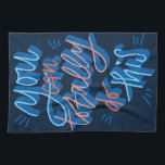 Je kunt deze keukenhanddoek volledig doen<br><div class="desc">Je kunt dit handschrift volledig doen</div>