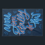 Je kunt deze keukenhanddoek volledig doen<br><div class="desc">Je kunt dit handschrift volledig doen</div>