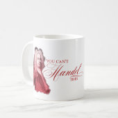 Je kunt deze klassieke componist niet verhandelen. koffiemok (Voorkant links)