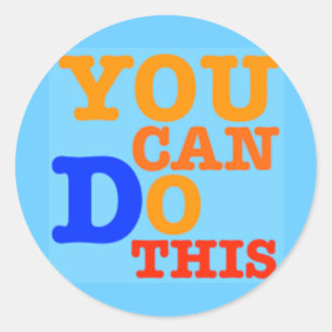 Je kunt deze stickers doen