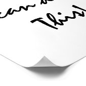 Je kunt dit doen! poster (Hoek)