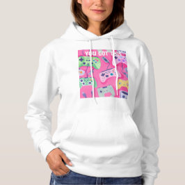 Je kunt dit hoodie