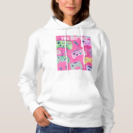 Je kunt dit hoodie (Voorkant)