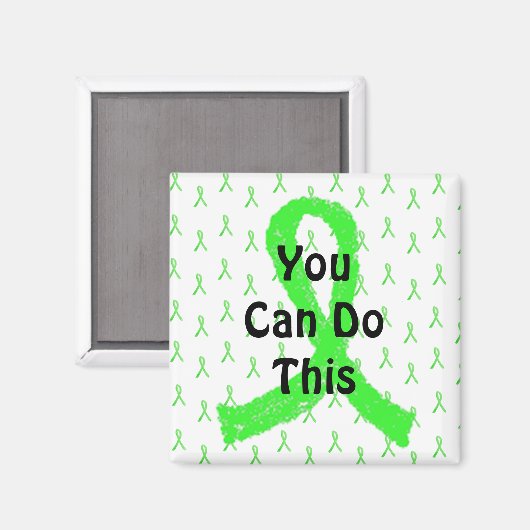 Je kunt dit, Inspirerend Lyme magneet (Voorkant / Achterkant)