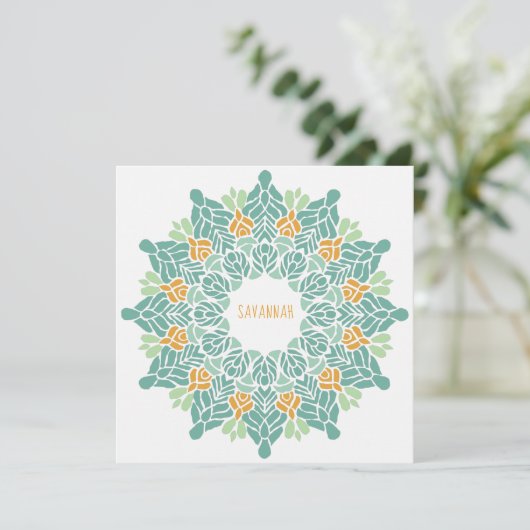 Je kunt dit kaart (Staand voorkant)