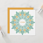 Je kunt dit kaart (Voorkant / Achterkant in situ)