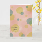 Je Kunt Dit Kaart (Gele Bloem)