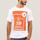 Je kunt dit shirt niet 3D afdrukken! (Voorkant)