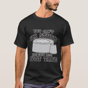 JE KUNT DOMHEID NIET GENEZEN T-SHIRT