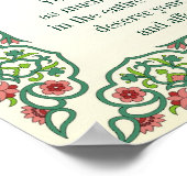 Je kunt door het hele universum zoeken poster (Hoek)